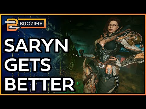 Warframe Saryn Prime Build
