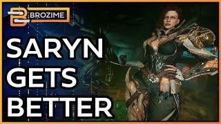 Saryn Prime Gets STRONGER | Warframe Build Refresh
