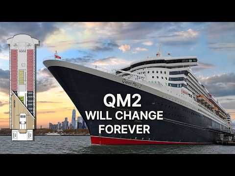 Queen Mary 2 2027 Refit: New Deck Plans Reveal Huge Changes