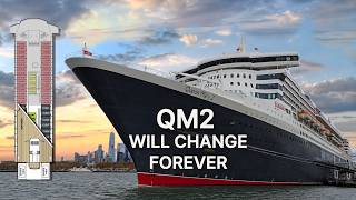 Queen Mary 2 2027 Refit: New Deck Plans Reveal Huge Changes