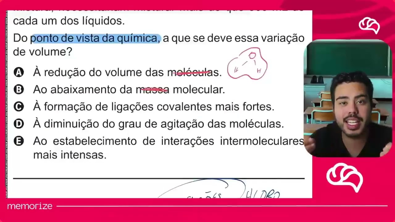 Resolução em Vídeo — Questão 112 ENEM 2022 PPL