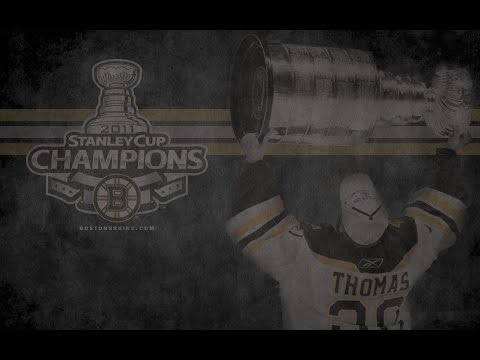 Boston Bruins 2011 Stanley Cup Champions
