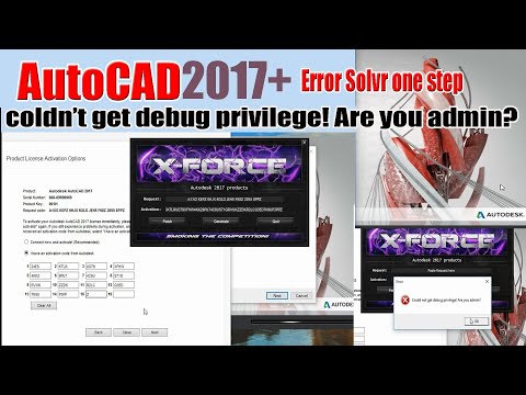 You need to apply a patch when the licence screen appears | couldn't get debug privilege Are u admin