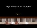 Chopin Etude Op 10 No 2 Piano Tutorial