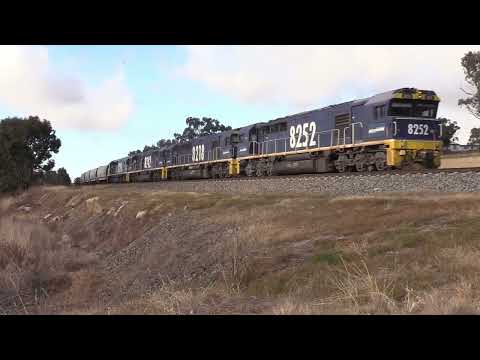 SSR with C 4 600 80 830 and RL on the Main South 26 May 2021