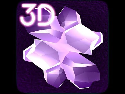 Shiny Crystals Parallax 3D Liv video thumbnail