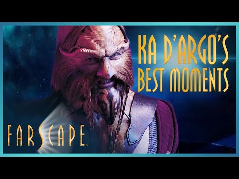 Farscape Compilation | D'Argo's Best Moments