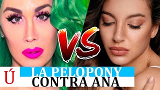 La Pelopony carga contra Ana Guerra y esta es su reacción