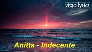 Anitta - Indecente [Tradução/Legendado]