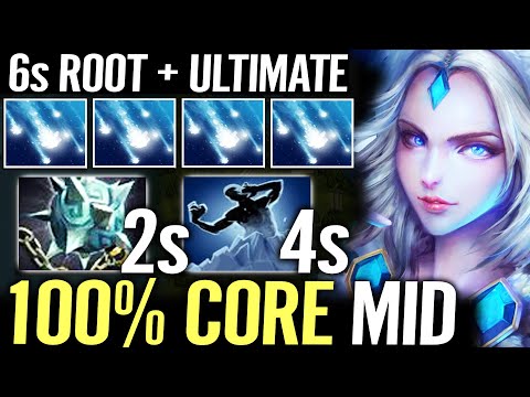 🔥 RYLAI MID 100% REAL CORE — Gleipnir + Frostbite 6.5sec ROOT + Freezing Field Counter PL Dota 2 Pro