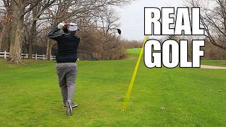 9 Holes of Real Golf — Not My Best Day