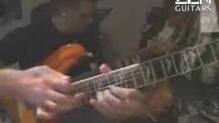 Albert houwaart-Zen guitars demo
