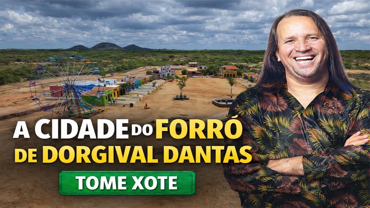 CONHEÇA A CIDADE DO FORRÓ DE DORGIVAL DANTAS, OLHO DÁGUA DOS BORGES/RN.