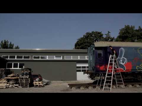 The MOLOTOW Train   BOOGIE Basel Switzerland