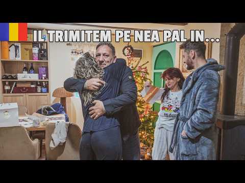 Ne-am intors la casuta! Primul Craciun ACASA si unde il TRIMITEM pe Nea Pal!