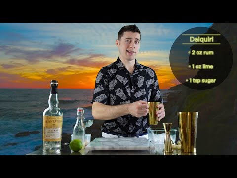 The Daiquiri & its Origins!