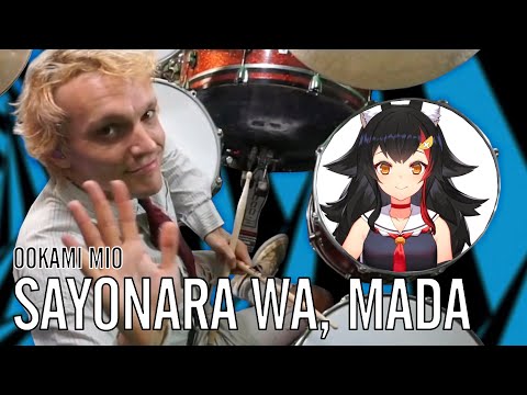 Ookami Mio - Sayonara Wa, Mada | Office Drummer [First Time Hearing]