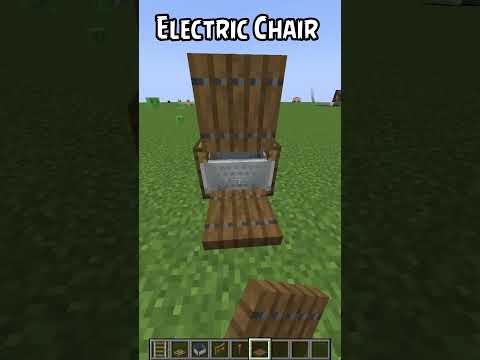 Insane TikTok Minecraft Hack | Electric Chair! 😱💥