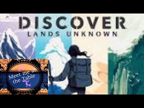Discover: Lands Unknown setup