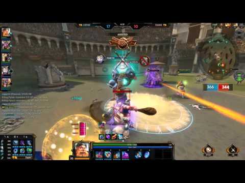 Bacchus - Bruiser Build MOTD