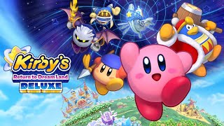 Freezing Temple - Kirby's Return to Dream Land Deluxe OST Extended