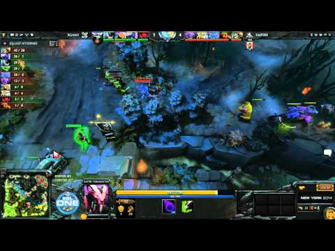 xGame vs Empire Game 1 - ESL One New York EU Qualifier - @DotACapitalist & @NahazDota