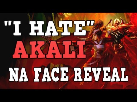 Professor Akali Destroys A Vlad Player - 50K FACE REVEAL/$100 RP GIVEAWAY