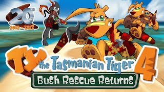 TY the Tasmanian Tiger 4 Bush Rescue Returns Livestream #1 (Donation Stream for a friend)
