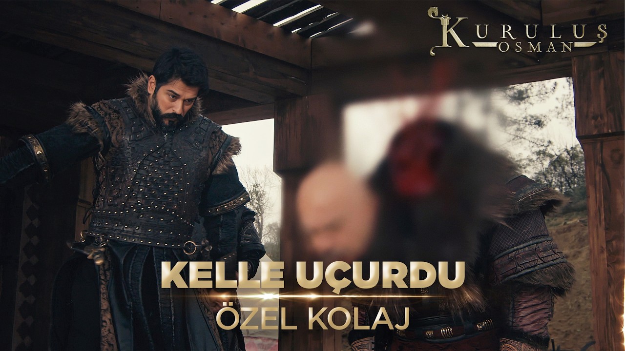 Osman  Bey, Taceddin Noyan'ı Gafil Avlıyor! | Kuruluş Osman Özel Kolaj