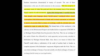 Affidavit of Walker Todd- Ex Banker testifies how do bankers create money out of thin air