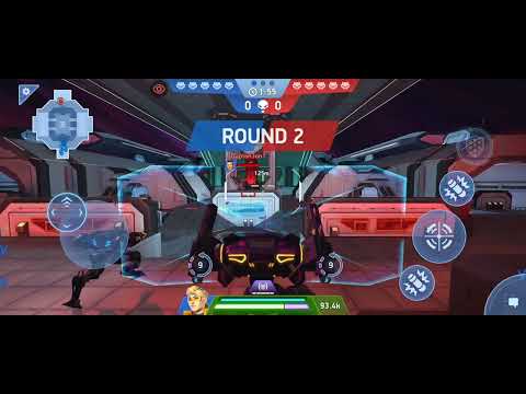 Mech Arena (Ground Zero) They were Dominated by Ares 😈💪😎 #gameplay