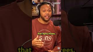 Eric Gordon on the Rockets Missing 27 Straight 3s