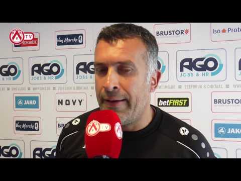 Yannis Anastasiou voor eerste competitiewedstrijd