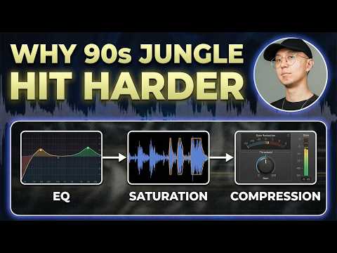 How to Recreate the 90s Jungle Sound Using an Analog-Style Signal Chain (bx_tonebox)