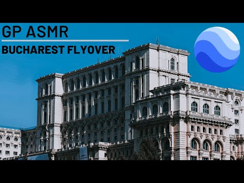 ASMR Casual Map Viewing - Bucharest ~45 mins