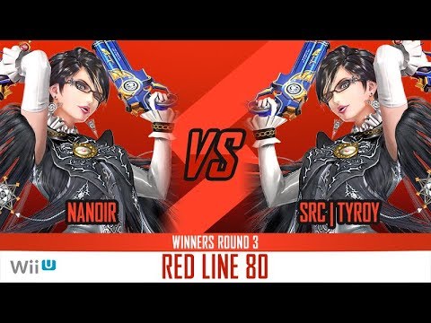 Red Line Smash 80 - Nanoir vs SRC | Tyroy