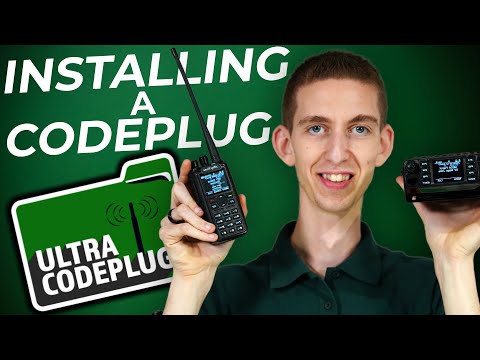 How to Install a BridgeCom Codeplug (Super/Ultra Codeplug) into your AnyTone Radio