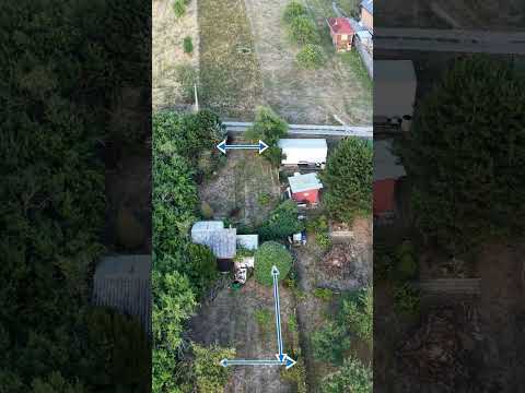 Video Prodej pozemku 1 073 m² s chatou – Uherský Brod – Vinohrady