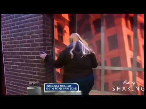 rare unseen footage of NikkieTutorials on the maury show