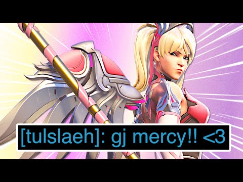 "Good Job Mercy!" PINK Grandmaster Mercy Carry? 🌸💗 - Overwatch 2