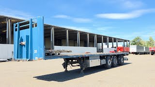 H&W HWDPSK45 platform semi-trailer for sale - Image 4 | Autoline H&W HWDPSK45 platform semi-trailer | Image 4 - Autoline