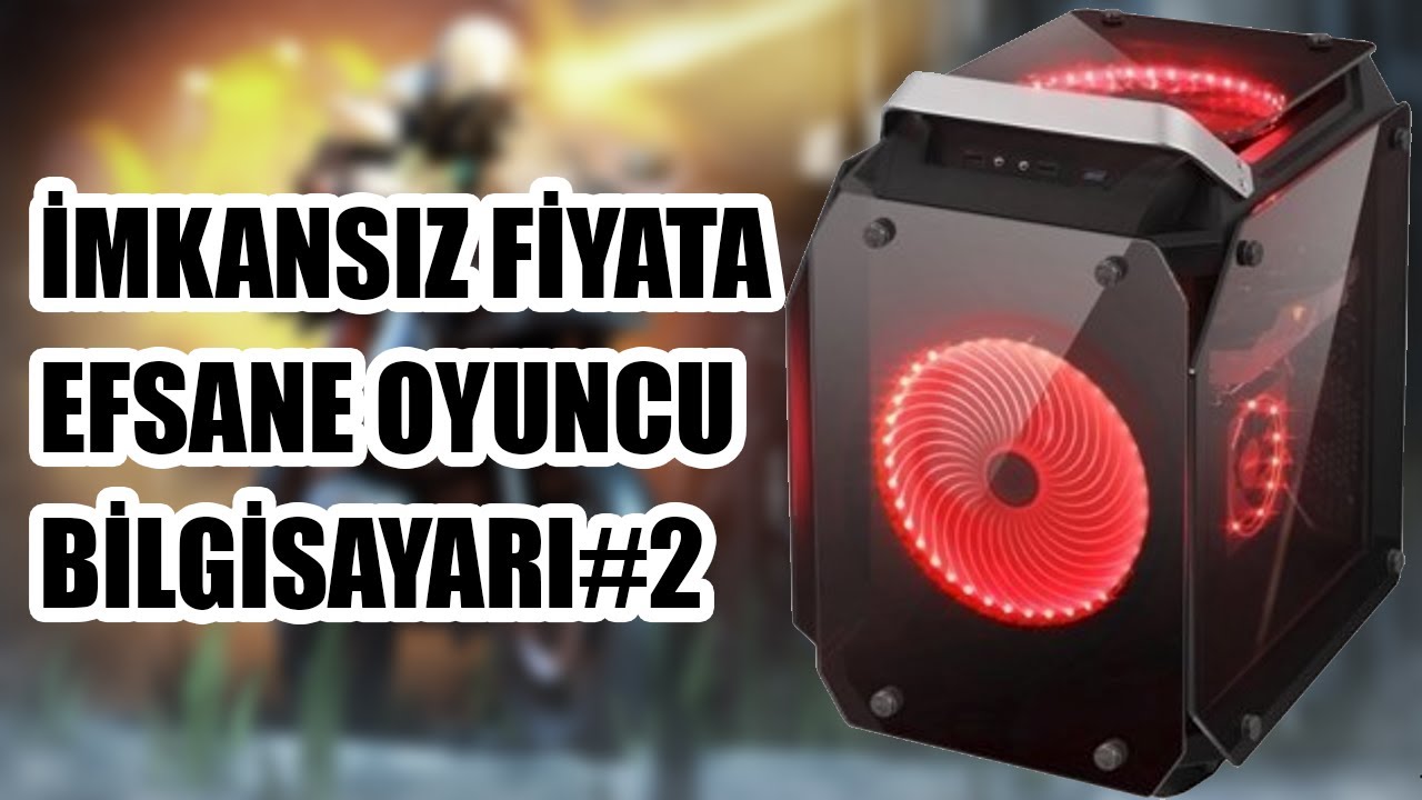 İmkansız Fiyata Oyuncu Bilgisayarı: Bize Özel Toplanan Oyuncu PC'sini 4 Baba Oyunla Test Ettik!