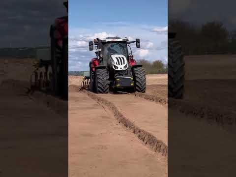 Fendt Vario 939,Steinfräse, Steyer6145, kramer, Acker, Erde