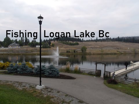 Fishing Logan Lake Bc