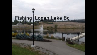 Fishing Logan Lake Bc