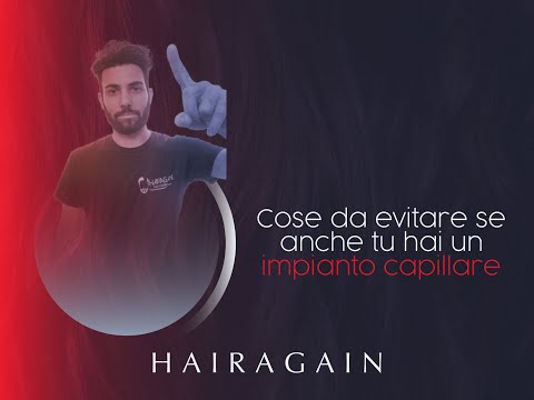 Protesi Capelli   ''3 Cose da evitare''