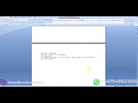 NIFR Files Recovery and Ransomware Removal SOLVED | How to decrypt  nifr ransomware