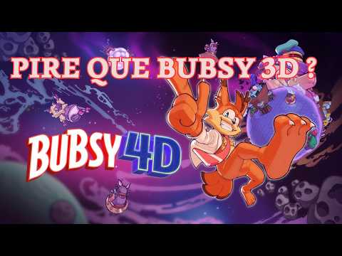 Bubsy4D : de pire en pire ?
