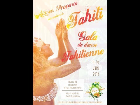 AIX EN PROVENCE AUX COULEURS DE TAHITI 2018