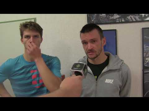 FIlip Duda a Michal Konečný po vítězství v semifinále deblu MILOVICE INDOOR OPEN